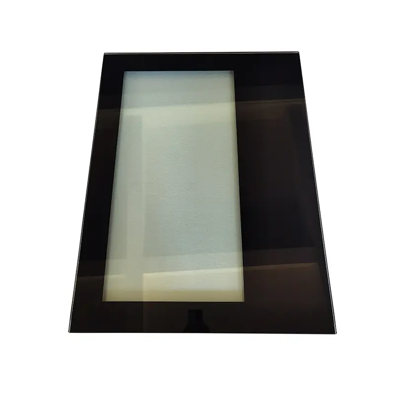 Silk Screen Printed Tempered Insulated Glass Doors by Yuebang Glass