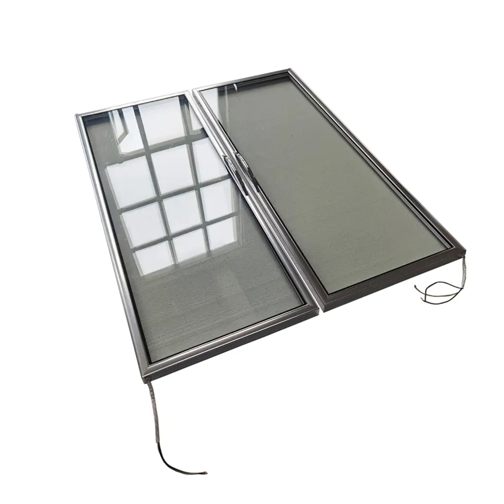 Yuebang Glass: Versatile Commercial Freezer and Cooler Glass Doors