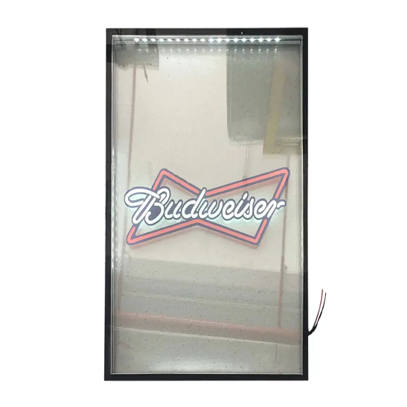 Superior LED Glass Door by Yuebang Glass - Ideal for Fridges and Display Units