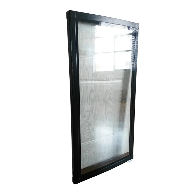 Premium PVC Frame Tempered Glass Door for Fridge & Freezers by Yuebang Glass