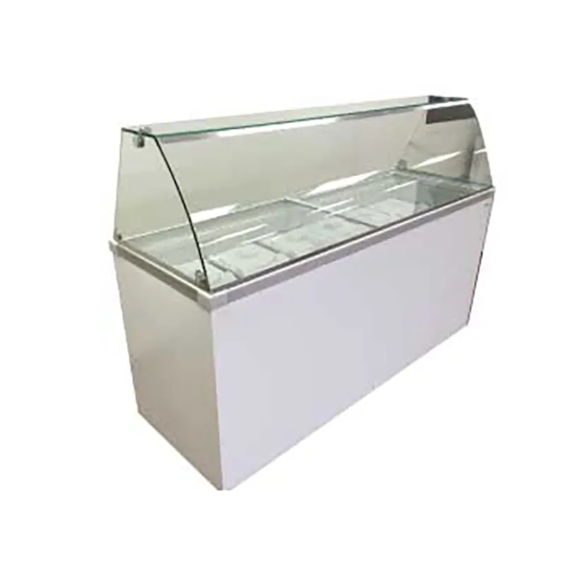 Custom Printed Tempered Glass by Yuebang: Premium Cake Cabinet Display Glass