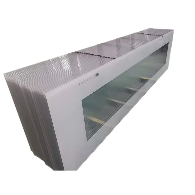 Superior Quality Yuebang White Tempered Decoration & Display Glass
