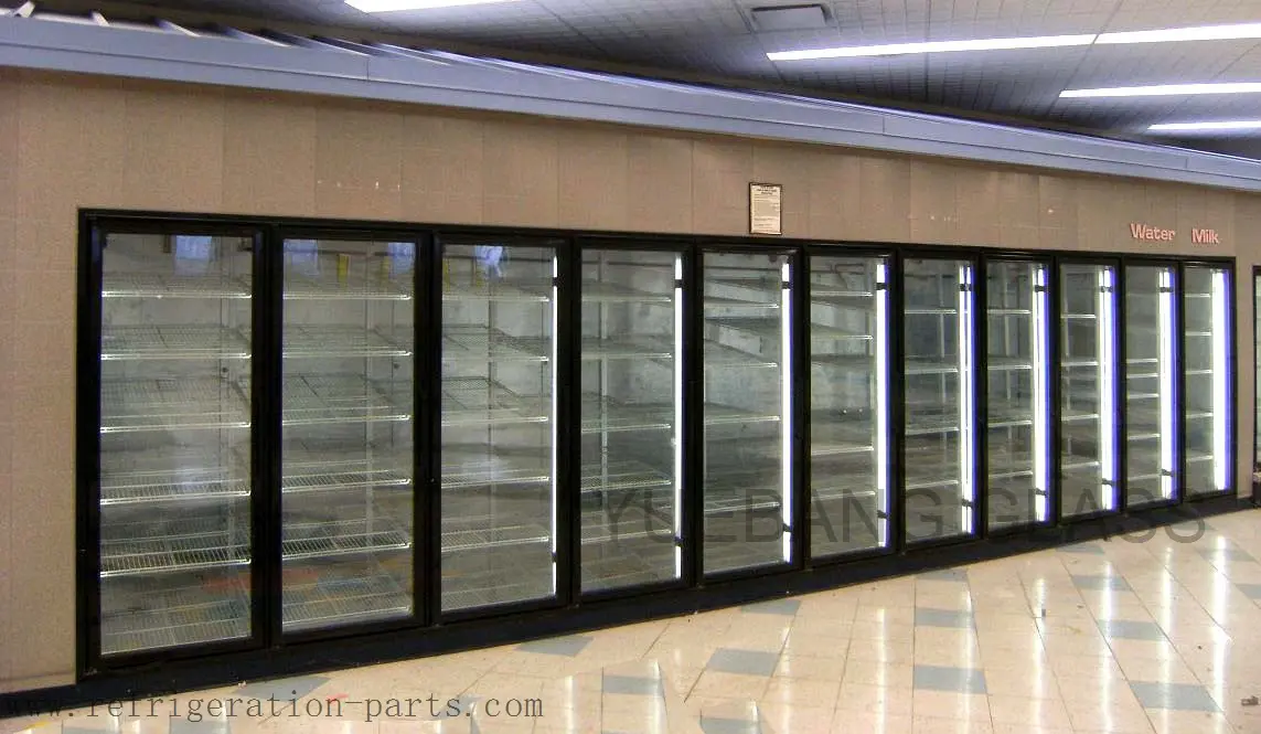 Commercial Cold Room & Freezer Glass Doors by Yuebang Glass