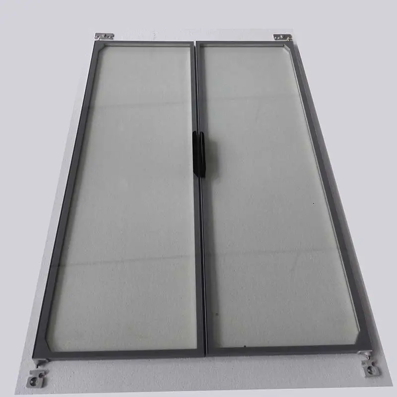 Yuebang Glass Upright Freezer/Cooler Narrow Frame Glass Door for Refrigerators & Beverage Display
