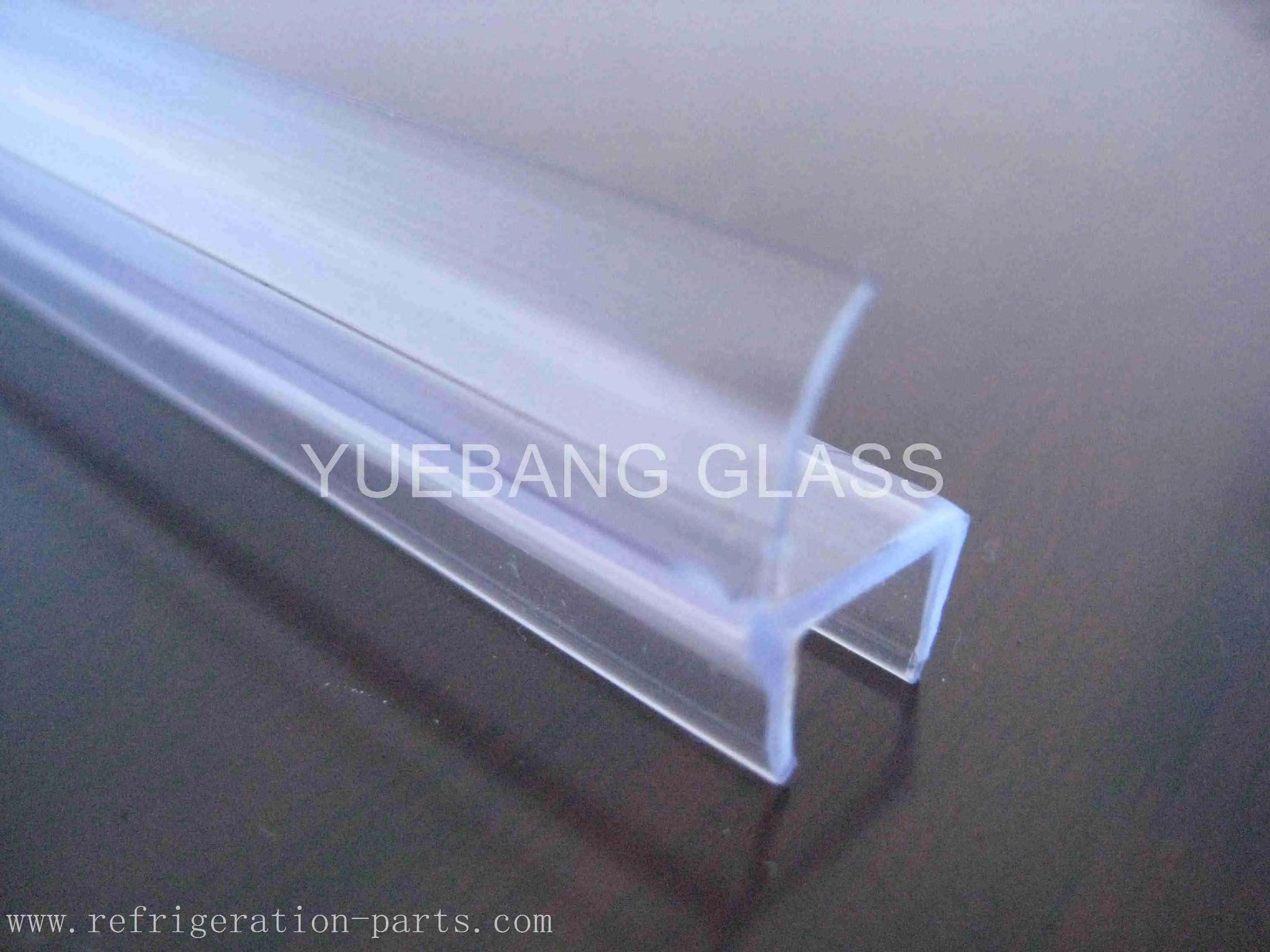 Quality PP/PVC Extrusion Profiles by Yuebang Glass - Premier Supplier & Manufacturer