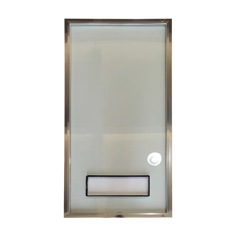 Premium Commercial Freezer Glass Doors by Yuebang Glass - Vending Machine Door Specialist