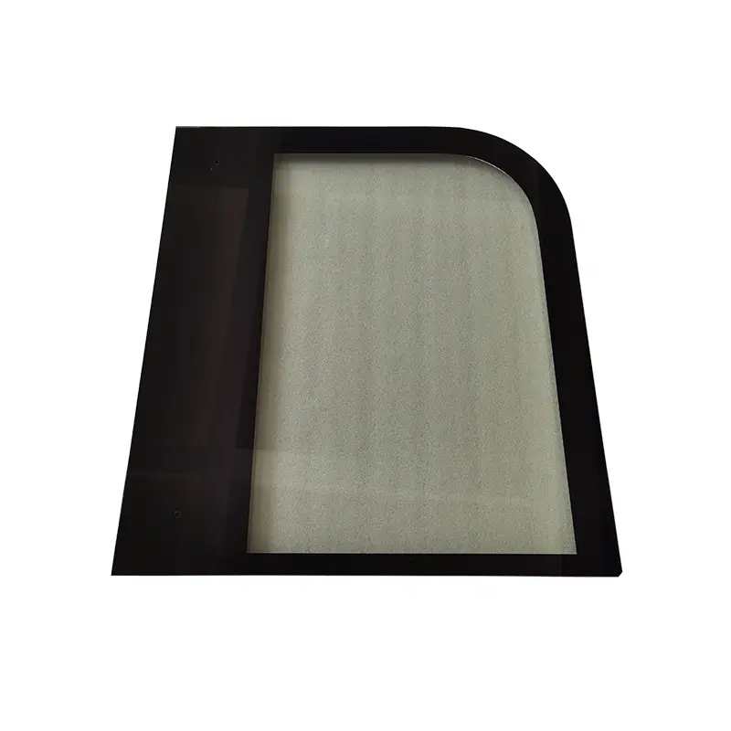 Yuebang Glass Cake Showcase Side Double Glazing - Display Tempered Insulated Painted Glass Doors