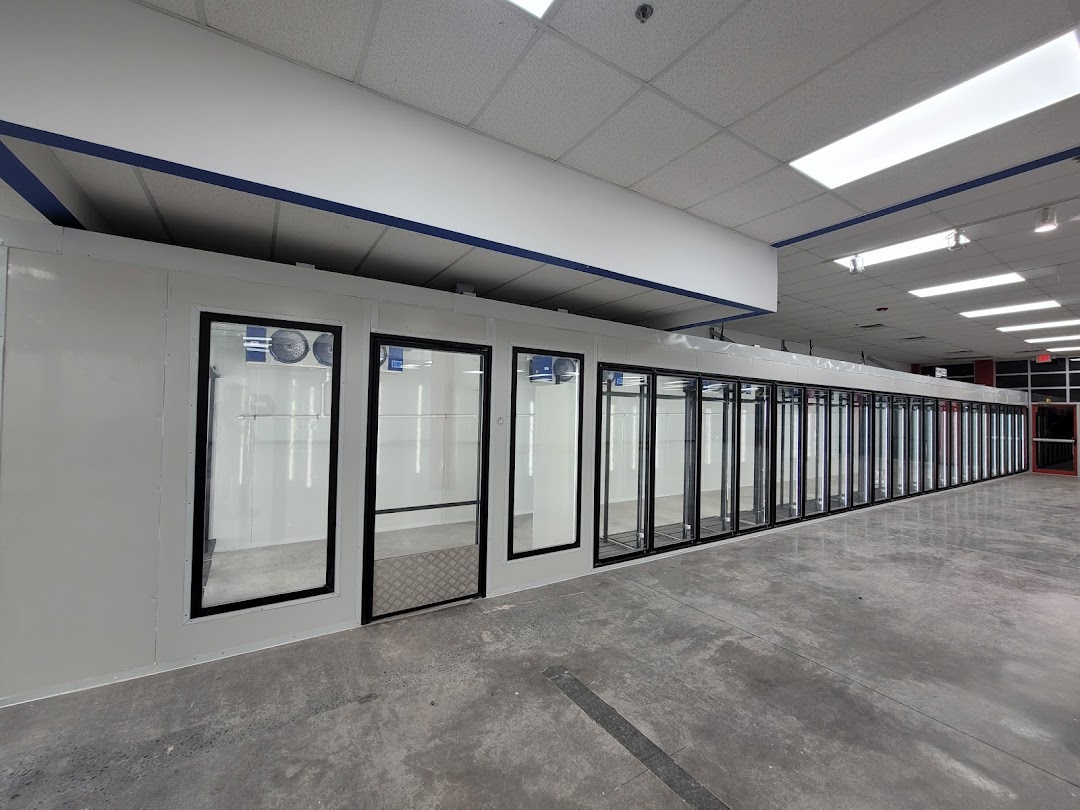 High-Quality Yuebang Glass Coolers & Freezer Doors with Shelves-Customized Sizes