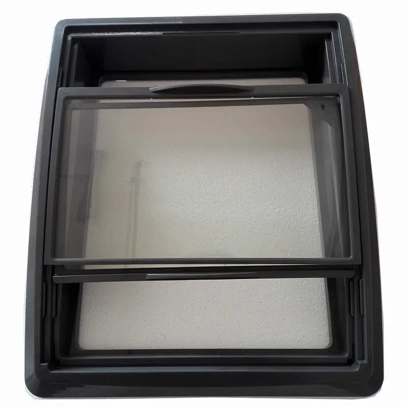 High-Quality Ice Cream Chest Freezer Glass Door by Yuebang Glass