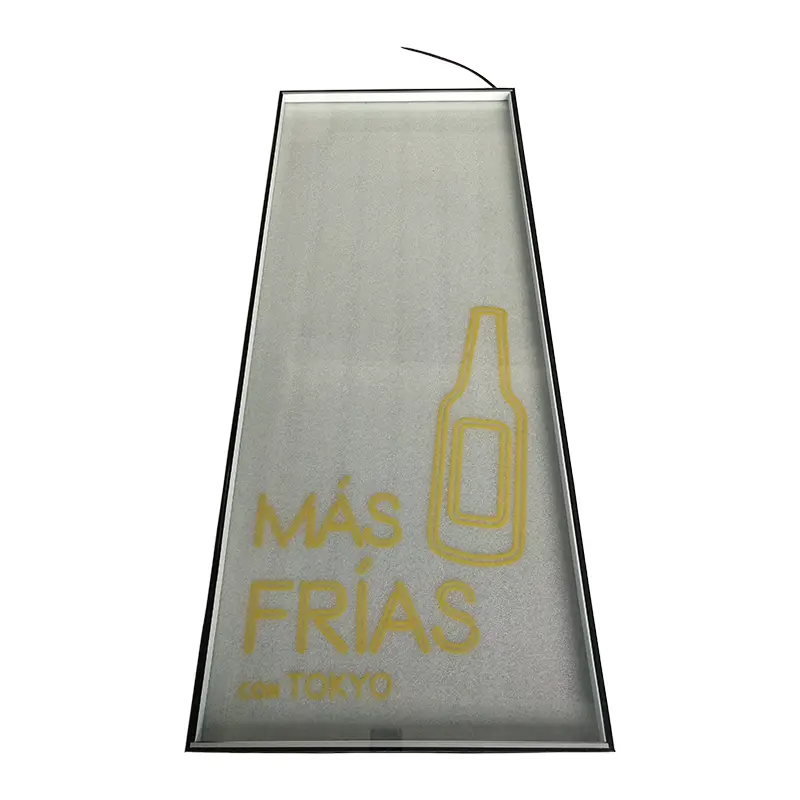 Superior Quality Insulated Glass Door by Yuebang Glass for Beverage & Display Fridges